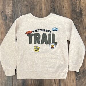 Garanimals Beige 'Make Your Own Trail' Sweatshirt